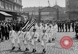 Immagine di Inter-Allied i giochi atletici Joinville Le Pont Francia, 1919, secondo 4 filmato di repertorio 65675051368