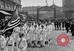 Immagine di Inter-Allied i giochi atletici Joinville Le Pont Francia, 1919, secondo 7 filmato di repertorio 65675051368