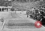 Standbild Allied Athleten Joinville Le Pont Frankreich, 1919, aus Sekunde 19 historischem Filmmaterial Videoclip 65675051374