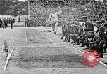 Standbild Allied Athleten Joinville Le Pont Frankreich, 1919, aus Sekunde 21 historischem Filmmaterial Videoclip 65675051374