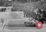 Standbild Allied Athleten Joinville Le Pont Frankreich, 1919, aus Sekunde 22 historischem Filmmaterial Videoclip 65675051374