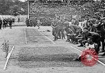 Standbild Allied Athleten Joinville Le Pont Frankreich, 1919, aus Sekunde 23 historischem Filmmaterial Videoclip 65675051374
