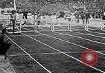 Standbild Allied Athleten Joinville Le Pont Frankreich, 1919, aus Sekunde 31 historischem Filmmaterial Videoclip 65675051374