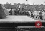 Standbild amerikanischen Athleten Joinville Le Pont Frankreich, 1919, aus Sekunde 1 historischem Filmmaterial Videoclip 65675051377