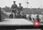 Standbild amerikanischen Athleten Joinville Le Pont Frankreich, 1919, aus Sekunde 4 historischem Filmmaterial Videoclip 65675051377