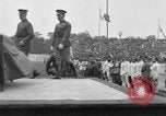 Standbild amerikanischen Athleten Joinville Le Pont Frankreich, 1919, aus Sekunde 5 historischem Filmmaterial Videoclip 65675051377