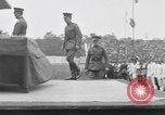 Standbild amerikanischen Athleten Joinville Le Pont Frankreich, 1919, aus Sekunde 7 historischem Filmmaterial Videoclip 65675051377
