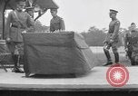 Standbild amerikanischen Athleten Joinville Le Pont Frankreich, 1919, aus Sekunde 9 historischem Filmmaterial Videoclip 65675051377