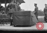 Standbild amerikanischen Athleten Joinville Le Pont Frankreich, 1919, aus Sekunde 10 historischem Filmmaterial Videoclip 65675051377