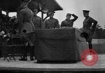 Standbild amerikanischen Athleten Joinville Le Pont Frankreich, 1919, aus Sekunde 13 historischem Filmmaterial Videoclip 65675051377