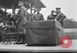 Standbild amerikanischen Athleten Joinville Le Pont Frankreich, 1919, aus Sekunde 14 historischem Filmmaterial Videoclip 65675051377