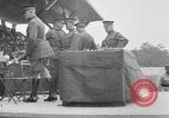 Standbild amerikanischen Athleten Joinville Le Pont Frankreich, 1919, aus Sekunde 17 historischem Filmmaterial Videoclip 65675051377