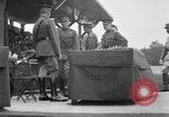 Standbild amerikanischen Athleten Joinville Le Pont Frankreich, 1919, aus Sekunde 20 historischem Filmmaterial Videoclip 65675051377