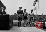 Standbild amerikanischen Athleten Joinville Le Pont Frankreich, 1919, aus Sekunde 22 historischem Filmmaterial Videoclip 65675051377