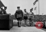 Standbild amerikanischen Athleten Joinville Le Pont Frankreich, 1919, aus Sekunde 24 historischem Filmmaterial Videoclip 65675051377