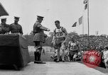 Standbild amerikanischen Athleten Joinville Le Pont Frankreich, 1919, aus Sekunde 27 historischem Filmmaterial Videoclip 65675051377