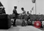 Standbild amerikanischen Athleten Joinville Le Pont Frankreich, 1919, aus Sekunde 28 historischem Filmmaterial Videoclip 65675051377
