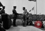 Standbild amerikanischen Athleten Joinville Le Pont Frankreich, 1919, aus Sekunde 29 historischem Filmmaterial Videoclip 65675051377