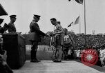 Standbild amerikanischen Athleten Joinville Le Pont Frankreich, 1919, aus Sekunde 30 historischem Filmmaterial Videoclip 65675051377