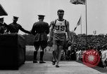Standbild amerikanischen Athleten Joinville Le Pont Frankreich, 1919, aus Sekunde 32 historischem Filmmaterial Videoclip 65675051377