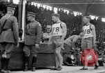 Standbild amerikanischen Athleten Joinville Le Pont Frankreich, 1919, aus Sekunde 34 historischem Filmmaterial Videoclip 65675051377