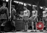 Standbild amerikanischen Athleten Joinville Le Pont Frankreich, 1919, aus Sekunde 35 historischem Filmmaterial Videoclip 65675051377