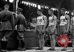 Standbild amerikanischen Athleten Joinville Le Pont Frankreich, 1919, aus Sekunde 36 historischem Filmmaterial Videoclip 65675051377