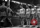 Standbild amerikanischen Athleten Joinville Le Pont Frankreich, 1919, aus Sekunde 37 historischem Filmmaterial Videoclip 65675051377