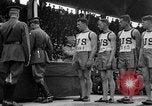 Standbild amerikanischen Athleten Joinville Le Pont Frankreich, 1919, aus Sekunde 38 historischem Filmmaterial Videoclip 65675051377