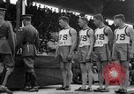 Standbild amerikanischen Athleten Joinville Le Pont Frankreich, 1919, aus Sekunde 39 historischem Filmmaterial Videoclip 65675051377