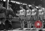 Standbild amerikanischen Athleten Joinville Le Pont Frankreich, 1919, aus Sekunde 40 historischem Filmmaterial Videoclip 65675051377