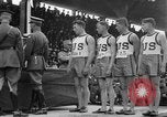 Standbild amerikanischen Athleten Joinville Le Pont Frankreich, 1919, aus Sekunde 41 historischem Filmmaterial Videoclip 65675051377