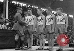 Standbild amerikanischen Athleten Joinville Le Pont Frankreich, 1919, aus Sekunde 42 historischem Filmmaterial Videoclip 65675051377