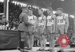 Standbild amerikanischen Athleten Joinville Le Pont Frankreich, 1919, aus Sekunde 43 historischem Filmmaterial Videoclip 65675051377