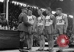 Standbild amerikanischen Athleten Joinville Le Pont Frankreich, 1919, aus Sekunde 44 historischem Filmmaterial Videoclip 65675051377