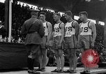 Standbild amerikanischen Athleten Joinville Le Pont Frankreich, 1919, aus Sekunde 46 historischem Filmmaterial Videoclip 65675051377