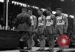 Standbild amerikanischen Athleten Joinville Le Pont Frankreich, 1919, aus Sekunde 47 historischem Filmmaterial Videoclip 65675051377