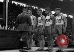 Standbild amerikanischen Athleten Joinville Le Pont Frankreich, 1919, aus Sekunde 48 historischem Filmmaterial Videoclip 65675051377