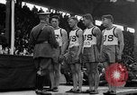 Standbild amerikanischen Athleten Joinville Le Pont Frankreich, 1919, aus Sekunde 49 historischem Filmmaterial Videoclip 65675051377