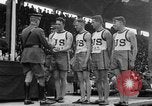 Standbild amerikanischen Athleten Joinville Le Pont Frankreich, 1919, aus Sekunde 51 historischem Filmmaterial Videoclip 65675051377