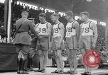 Standbild amerikanischen Athleten Joinville Le Pont Frankreich, 1919, aus Sekunde 52 historischem Filmmaterial Videoclip 65675051377