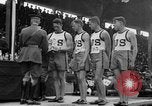 Standbild amerikanischen Athleten Joinville Le Pont Frankreich, 1919, aus Sekunde 53 historischem Filmmaterial Videoclip 65675051377