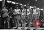 Standbild amerikanischen Athleten Joinville Le Pont Frankreich, 1919, aus Sekunde 54 historischem Filmmaterial Videoclip 65675051377