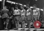 Standbild amerikanischen Athleten Joinville Le Pont Frankreich, 1919, aus Sekunde 55 historischem Filmmaterial Videoclip 65675051377