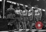 Standbild amerikanischen Athleten Joinville Le Pont Frankreich, 1919, aus Sekunde 57 historischem Filmmaterial Videoclip 65675051377