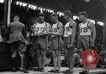 Standbild amerikanischen Athleten Joinville Le Pont Frankreich, 1919, aus Sekunde 58 historischem Filmmaterial Videoclip 65675051377