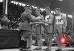 Standbild amerikanischen Athleten Joinville Le Pont Frankreich, 1919, aus Sekunde 61 historischem Filmmaterial Videoclip 65675051377