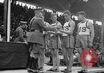 Standbild amerikanischen Athleten Joinville Le Pont Frankreich, 1919, aus Sekunde 62 historischem Filmmaterial Videoclip 65675051377
