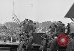 Standbild amerikanische Flagge Joinville Le Pont Frankreich, 1919, aus Sekunde 5 historischem Filmmaterial Videoclip 65675051378