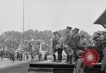 Standbild amerikanische Flagge Joinville Le Pont Frankreich, 1919, aus Sekunde 36 historischem Filmmaterial Videoclip 65675051378